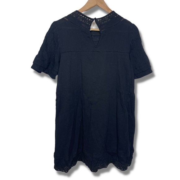 👗 By Together | Black Embroidered Dress | Size M - Picture 4 of 7